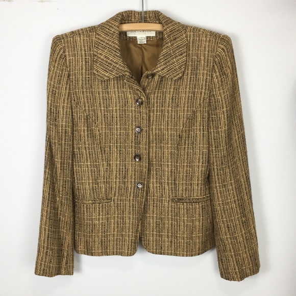 Vintage JONES NEW YORK Blazer jacket tailored - Picture 1 of 16